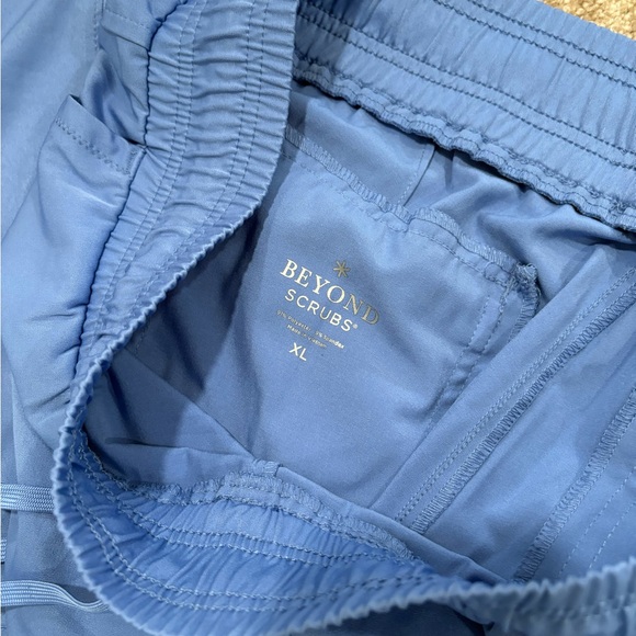 Blue Scrub Set - Picture 3 of 3